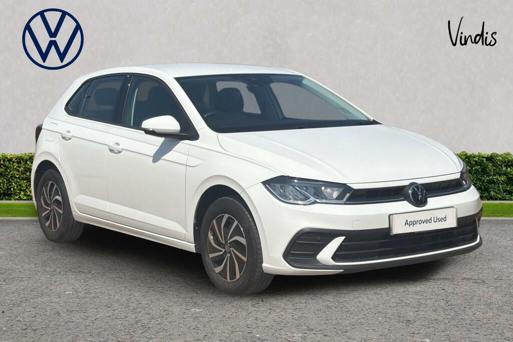Volkswagen Polo Volkswagen Polo Life 1.0 Tsi 95Ps 5-Speed 5 White