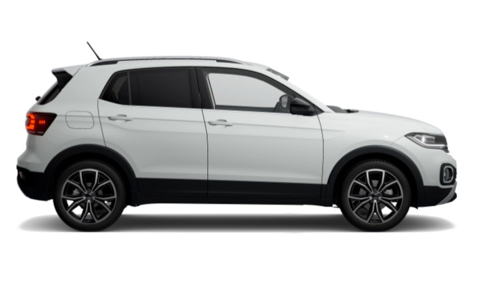 Volkswagen T-Cross Volkswagen T-cross Estate 1.0 Tsi 110 Sel Dsg White #5