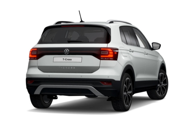 Volkswagen T-Cross Volkswagen T-cross Estate 1.0 Tsi 110 Sel Dsg White #4
