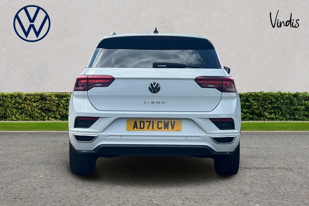 Volkswagen T-Roc 2.0 Tdi Evo R-line Euro 6 Ss Blue #7