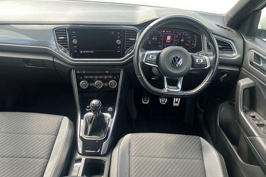 Volkswagen T-Roc 2.0 Tdi Evo R-line Euro 6 Ss Blue #15