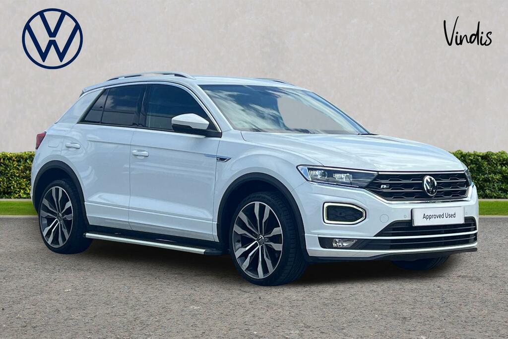 Volkswagen T-Roc Volkswagen T-roc Hatchback 1.5 Tsi Evo R-line White