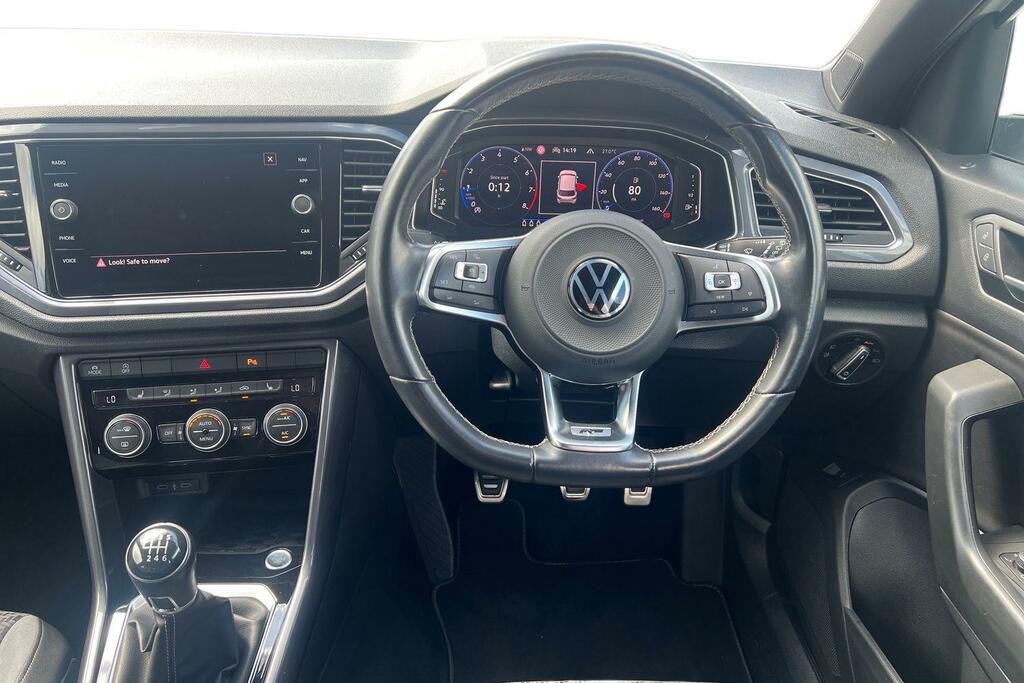 Volkswagen T-Roc 2.0 Tdi Evo R-line Euro 6 Ss Blue #12