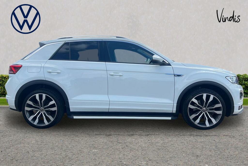 Volkswagen T-Roc Volkswagen T-roc Hatchback 1.5 Tsi Evo R-line White #4