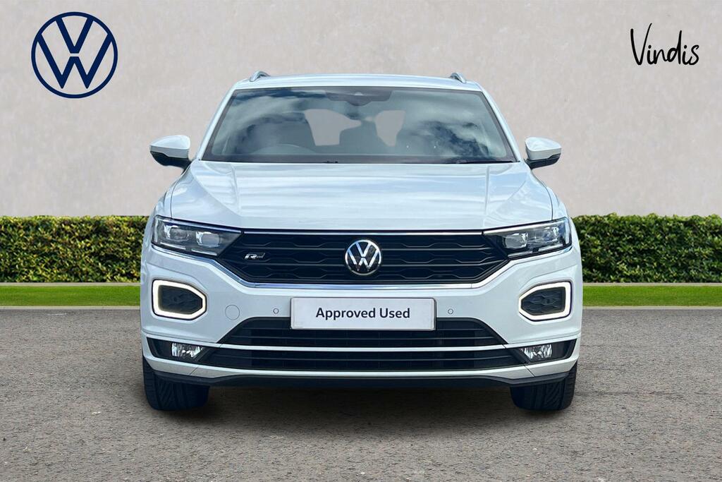Volkswagen T-Roc 2.0 Tdi Evo R-line Euro 6 Ss Blue #8