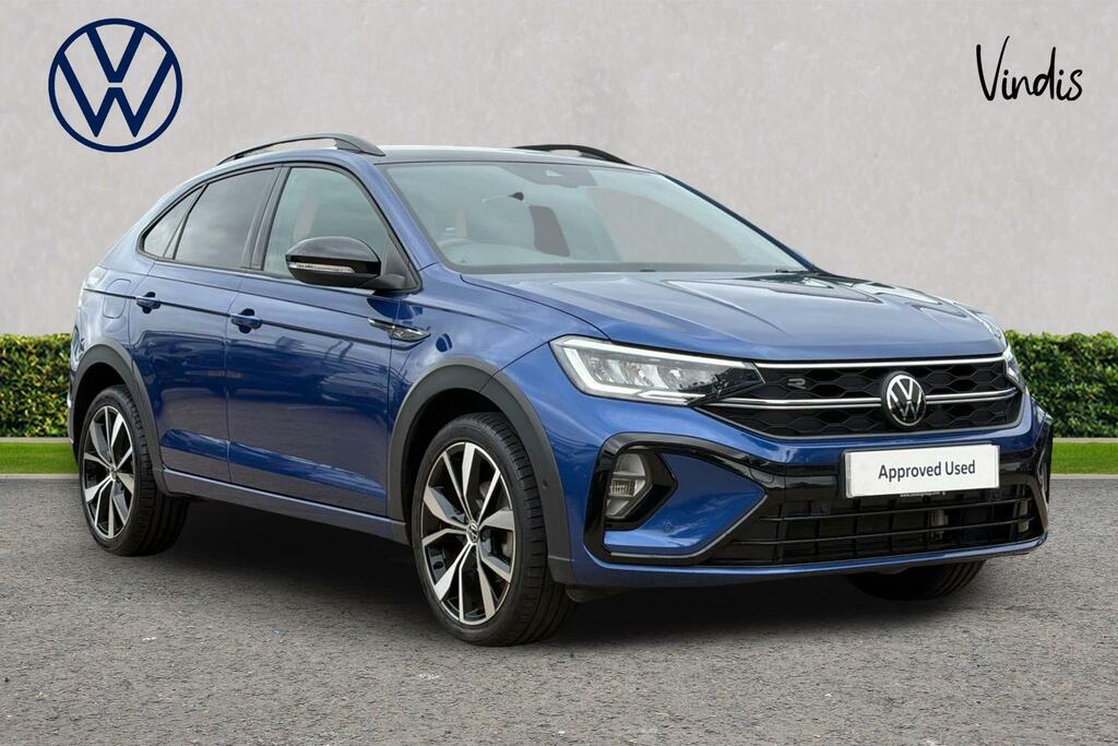 Volkswagen Taigo Volkswagen Taigo Hatchback 1.0 Tsi 110 R-line Blue