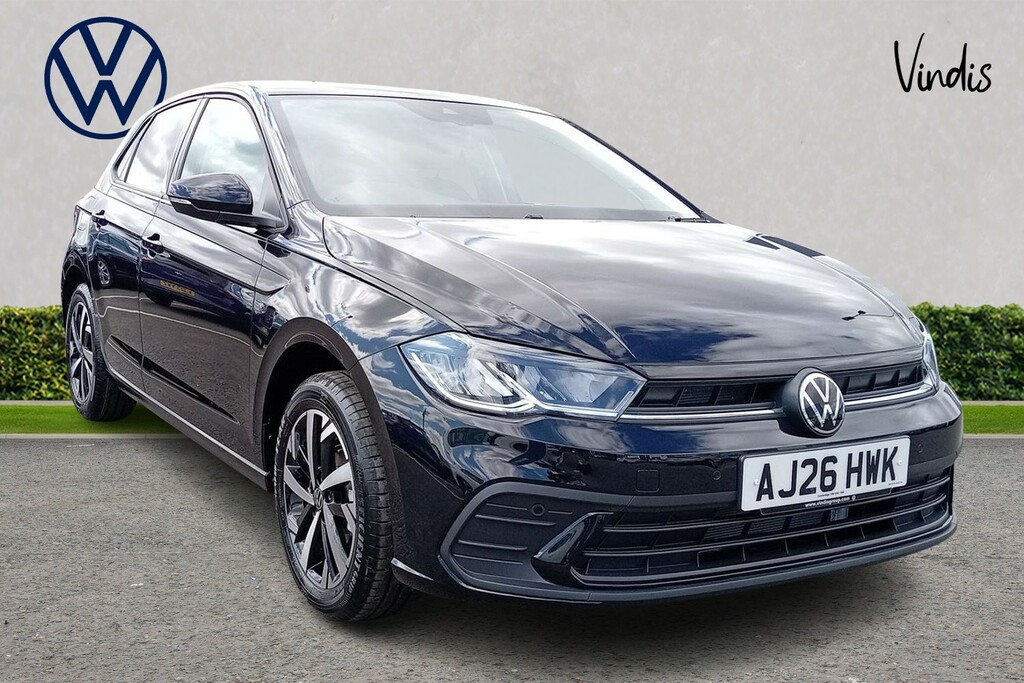 Volkswagen Polo Volkswagen Polo Hatchback 1.0 Tsi Match Dsg Black