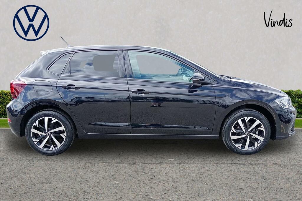 Volkswagen Polo Volkswagen Polo Hatchback 1.0 Tsi Match Dsg Black #4