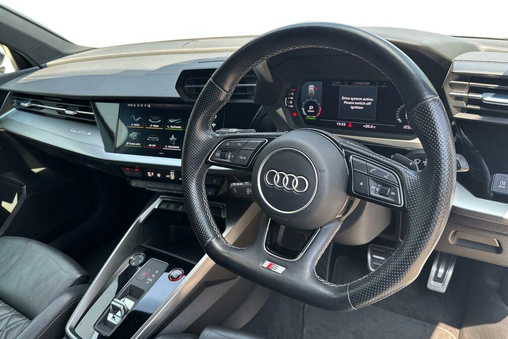 Audi A3 Audi S3 Sportback Tfsi 310 Ps S Tronic CK21AWR White #6