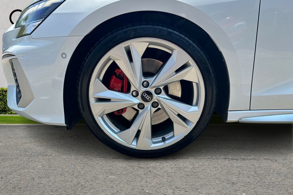 Audi A3 Audi S3 Sportback Tfsi 310 Ps S Tronic CK21AWR White #5