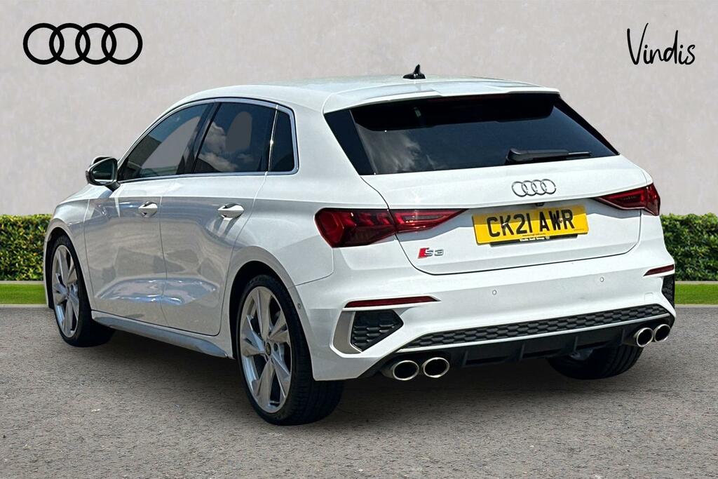 Audi A3 Audi S3 Sportback Tfsi 310 Ps S Tronic CK21AWR White #3
