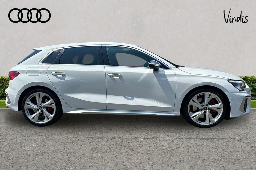 Audi A3 Audi S3 Sportback Tfsi 310 Ps S Tronic CK21AWR White #4