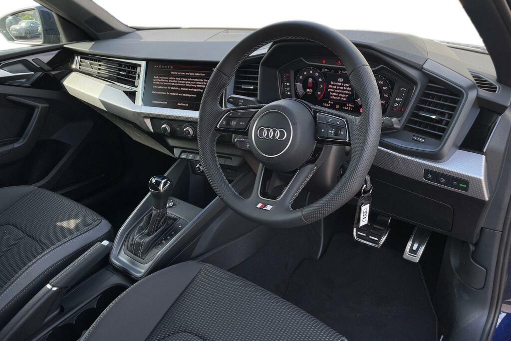 Audi A1 Audi A1 Sportback 30 Tfsi S Line S Tronic Blue #6