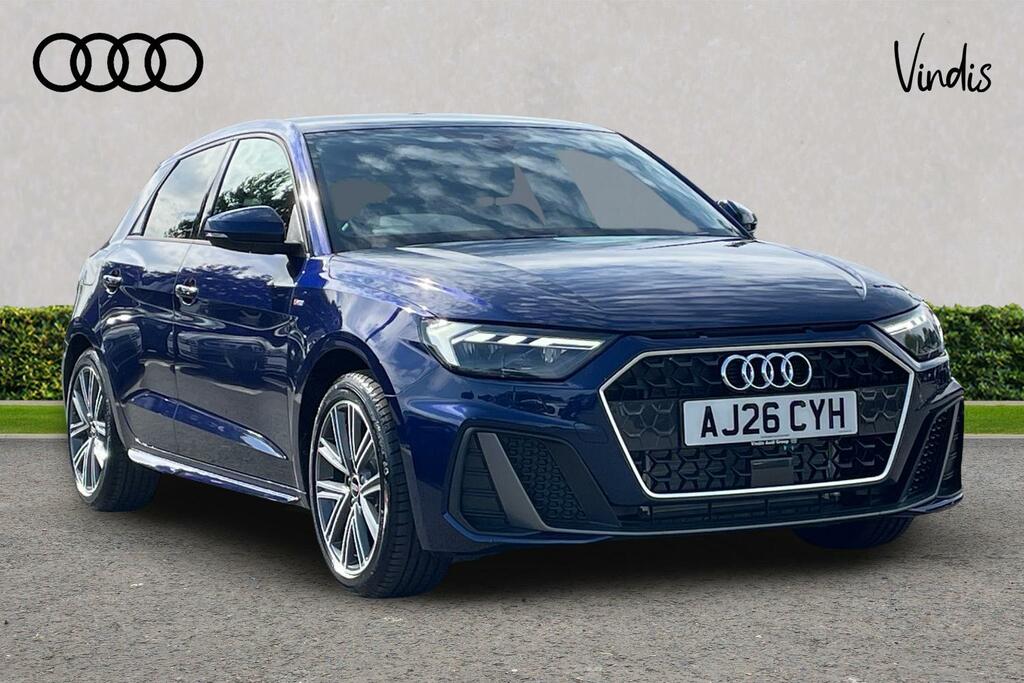 Audi A1 Audi A1 Sportback 30 Tfsi S Line S Tronic Blue