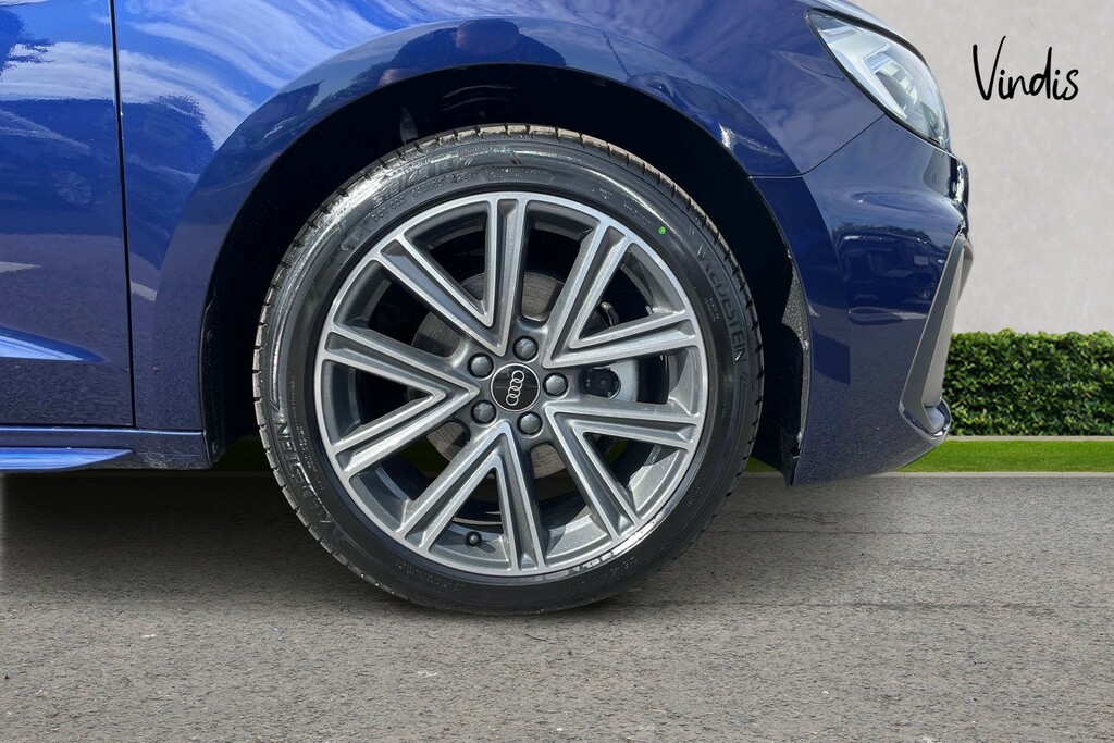 Audi A1 Audi A1 Sportback 30 Tfsi S Line S Tronic Blue #5