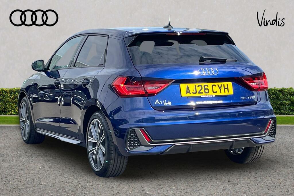 Audi A1 Audi A1 Sportback 30 Tfsi S Line S Tronic Blue #3