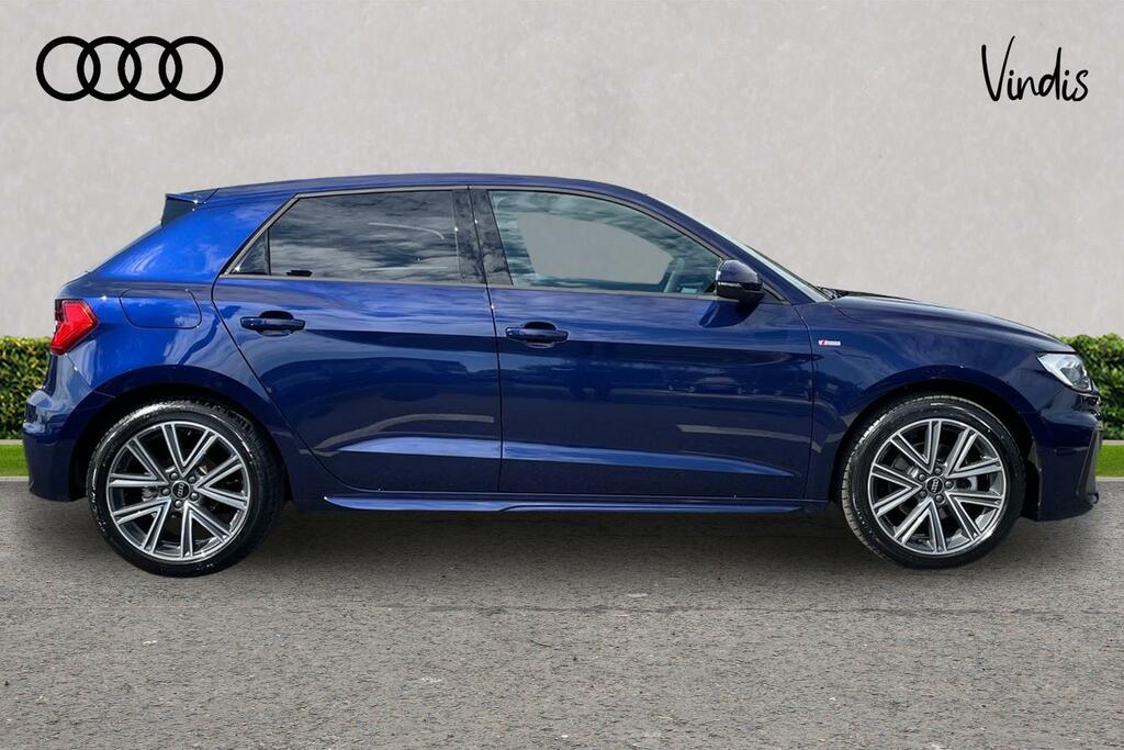 Audi A1 Audi A1 Sportback 30 Tfsi S Line S Tronic Blue #4
