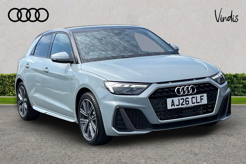 Audi A1 Audi A1 Sportback 35 Tfsi S Line S Tronic Grey