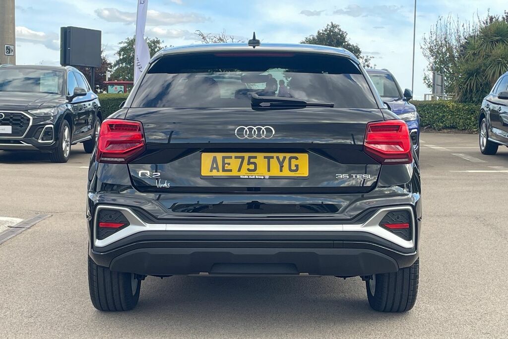 Audi Q2 1.0 Tfsi 30 Sport Euro 6 5-Door Red #7