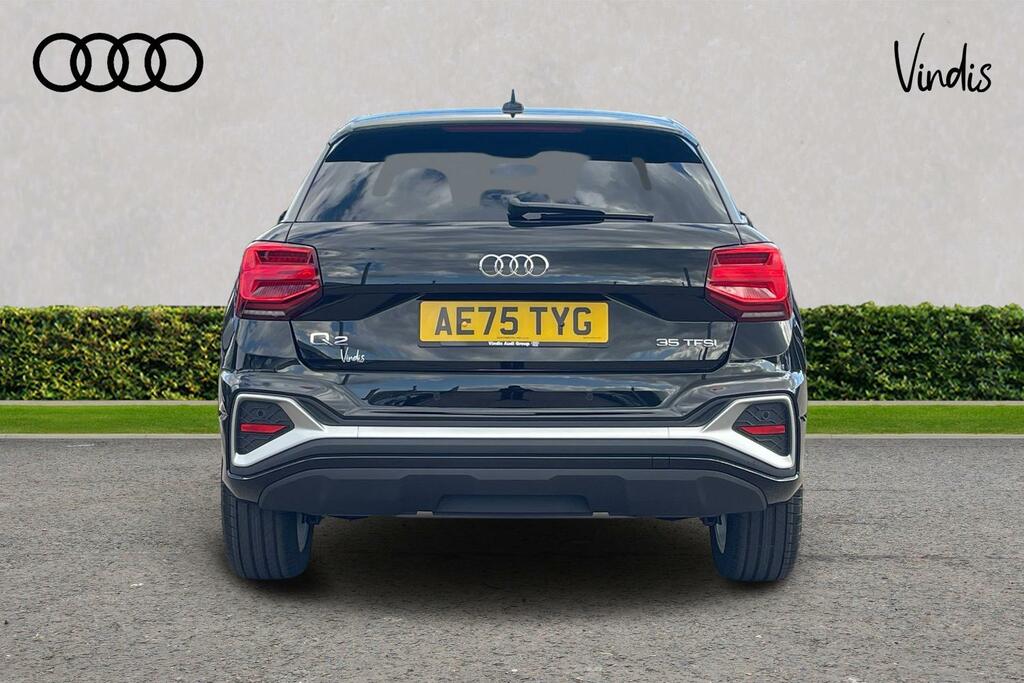 Audi Q2 1.0 Tfsi 30 Sport Euro 6 5-Door Red #37