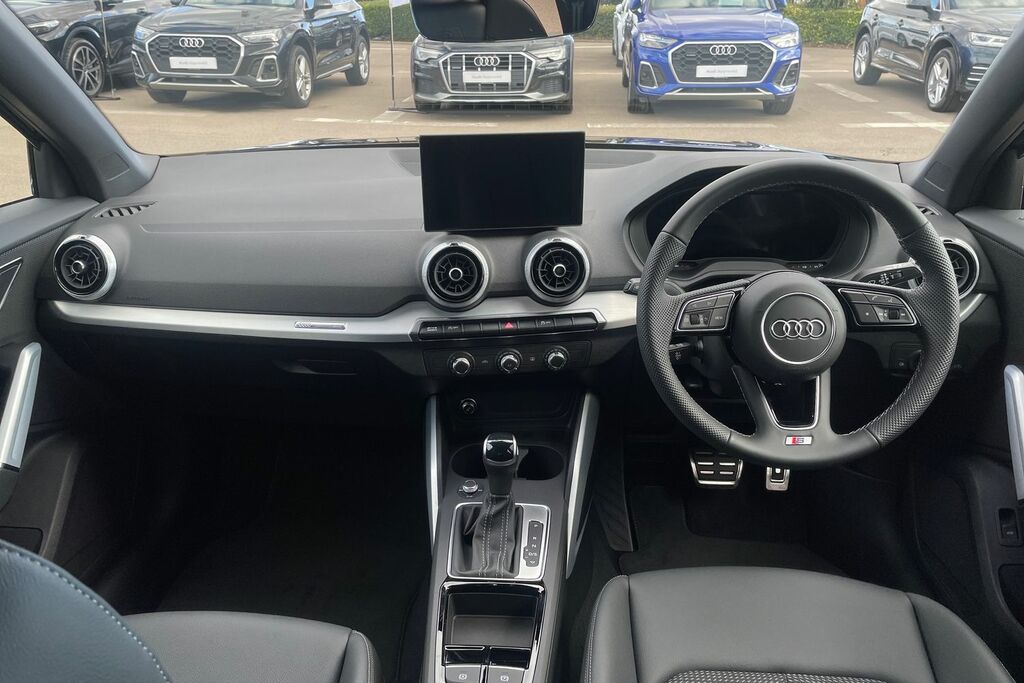 Audi Q2 1.0 Tfsi 30 Sport Euro 6 5-Door Red #15