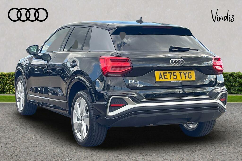 Audi Q2 1.0 Tfsi 30 Sport Euro 6 5-Door Red #33