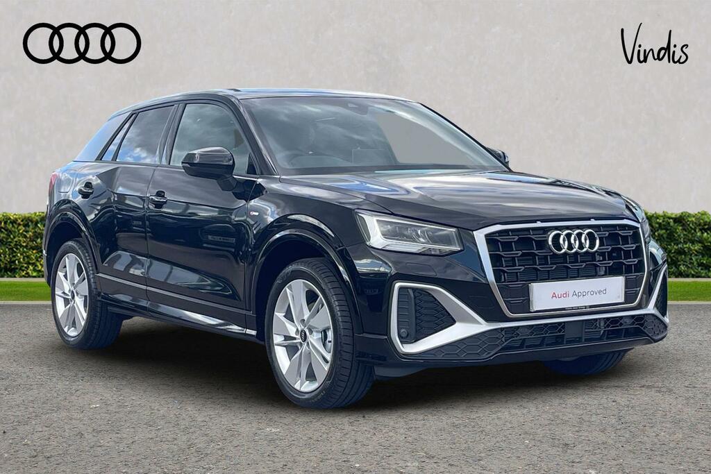 Audi Q2 1.0 Tfsi 30 Sport Euro 6 5-Door Red #30