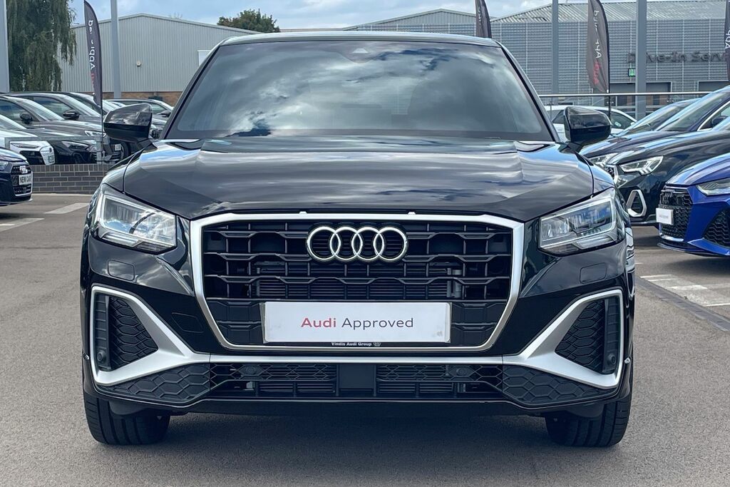 Audi Q2 1.0 Tfsi 30 Sport Euro 6 5-Door Red #8