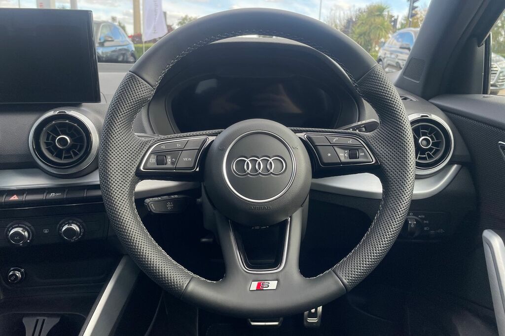 Audi Q2 1.0 Tfsi 30 Sport Euro 6 5-Door Red #12