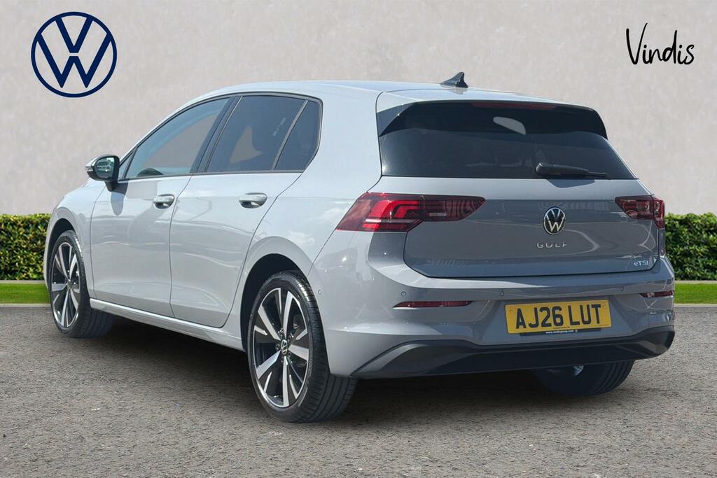 Volkswagen Golf Volkswagen Golf Hatchback 1.5 Etsi 150 Match D AJ26LUT Grey #3