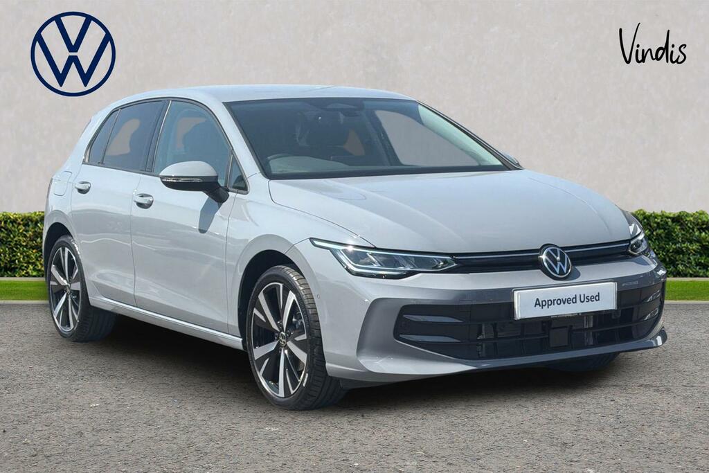 Volkswagen Golf Volkswagen Golf Hatchback 1.5 Etsi 150 Match D AJ26LUT Grey