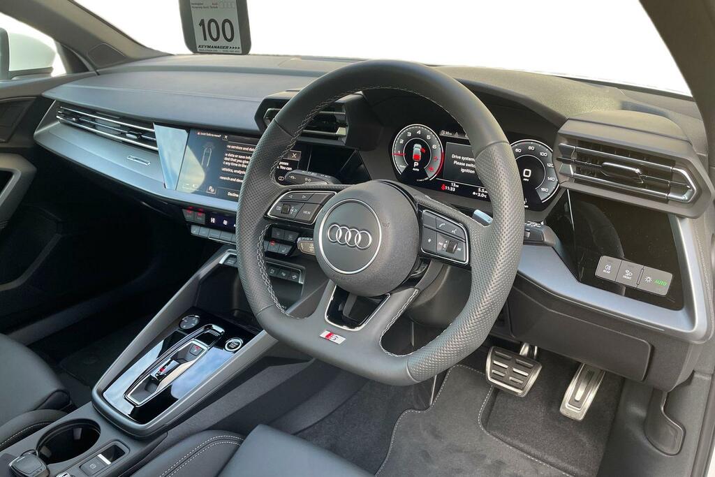 Audi A3 Audi A3 Sportback S Line Tfsi 150 Ps S Tronic AF75XTV White #6