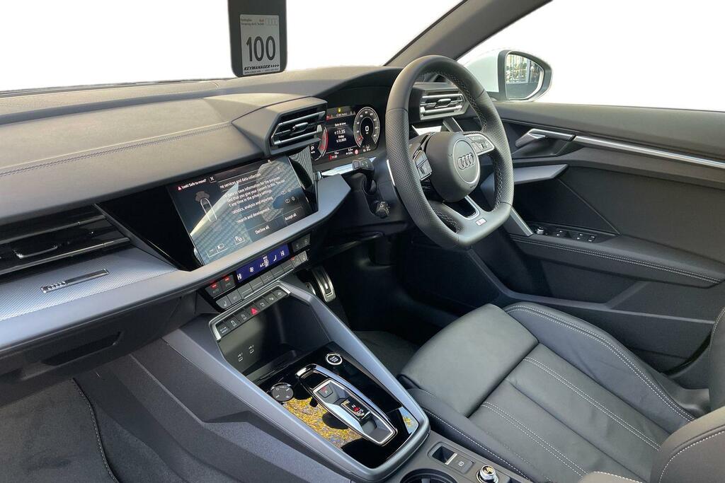 Audi A3 Audi A3 Sportback S Line Tfsi 150 Ps S Tronic AF75XTV White #2