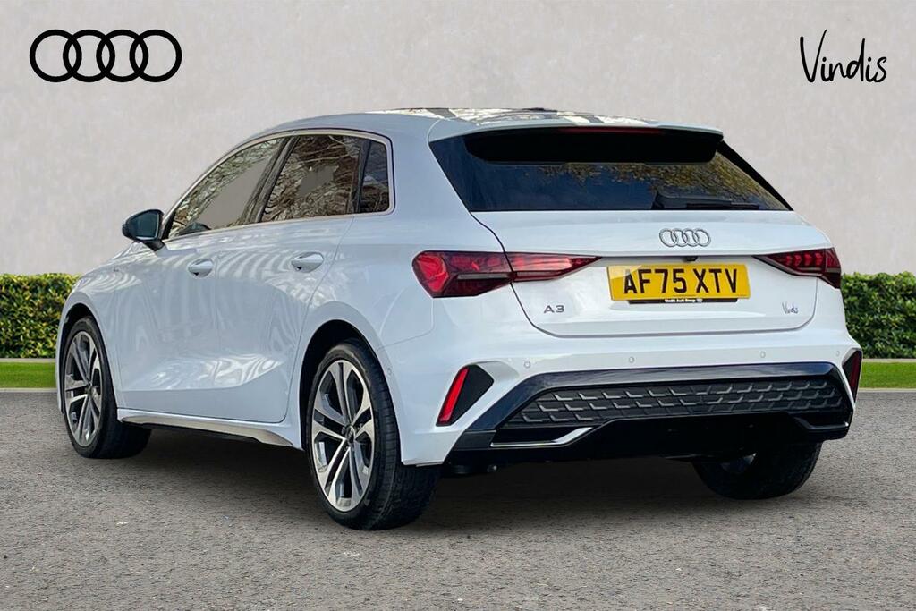 Audi A3 Audi A3 Sportback S Line Tfsi 150 Ps S Tronic AF75XTV White #3