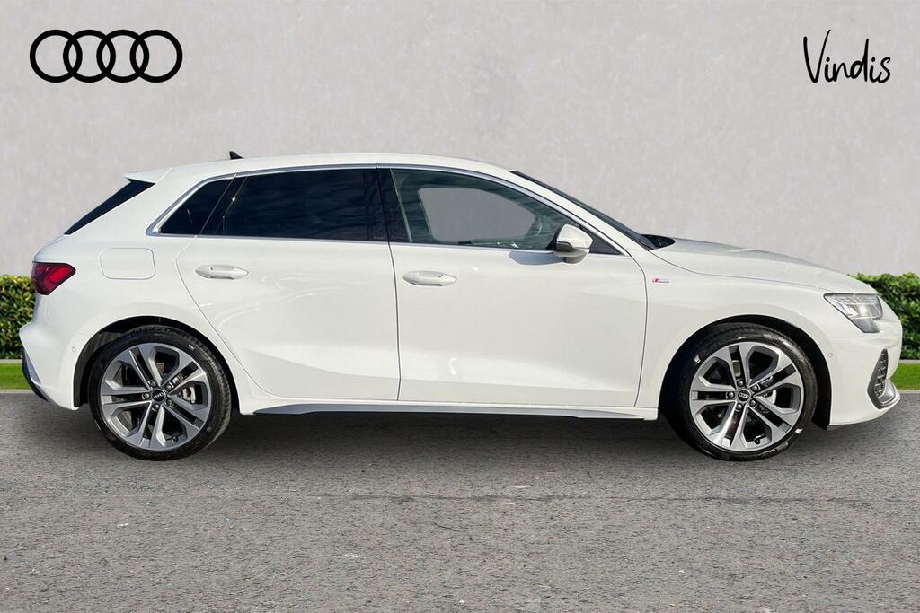 Audi A3 Audi A3 Sportback S Line Tfsi 150 Ps S Tronic AF75XTV White #4