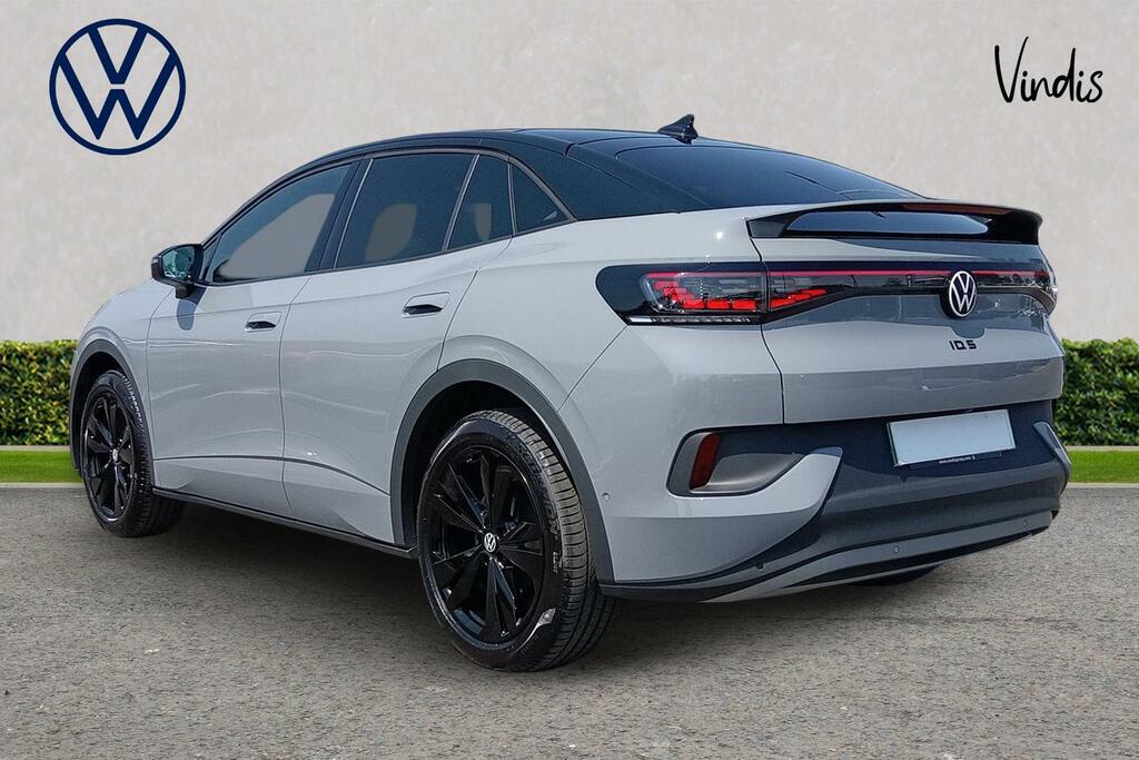 Volkswagen ID.5 Volkswagen Id.5 Coupe 210Kw Black Edition Pro 77Kw Grey #3