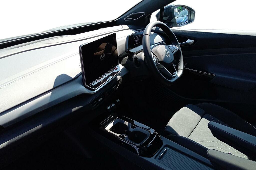 Volkswagen ID.5 Volkswagen Id.5 Coupe 210Kw Black Edition Pro 77Kw Grey #2