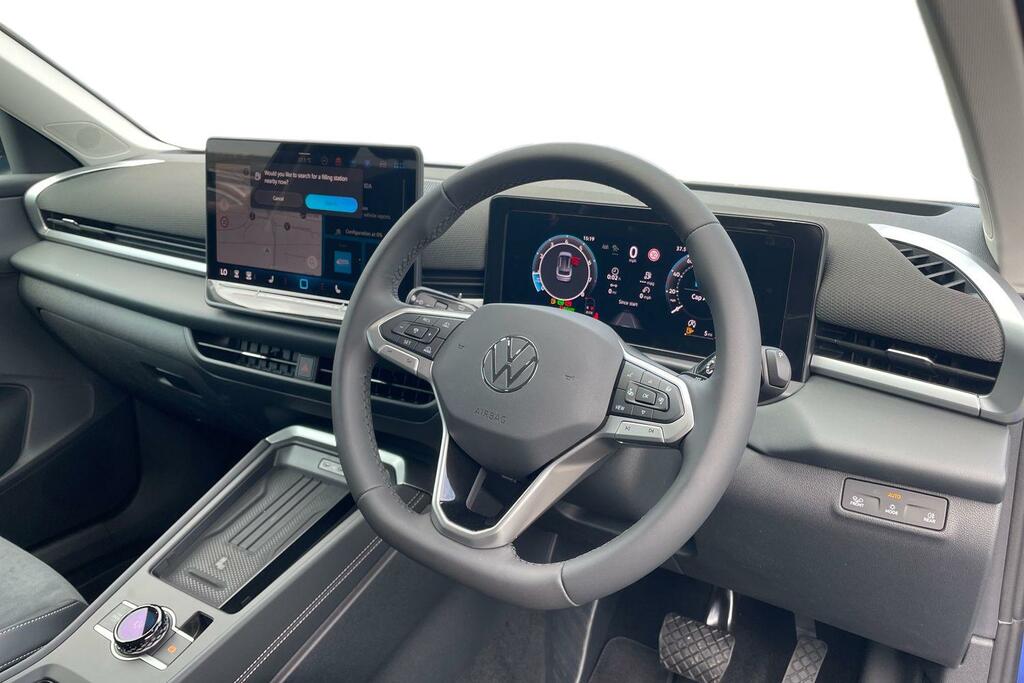 Volkswagen T-Roc Volkswagen T-roc Hatchback 1.5 Etsi Style Dsg Blue #6