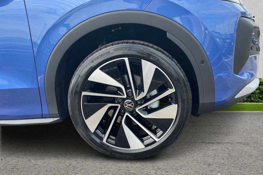 Volkswagen T-Roc Volkswagen T-roc Hatchback 1.5 Etsi Style Dsg Blue #5