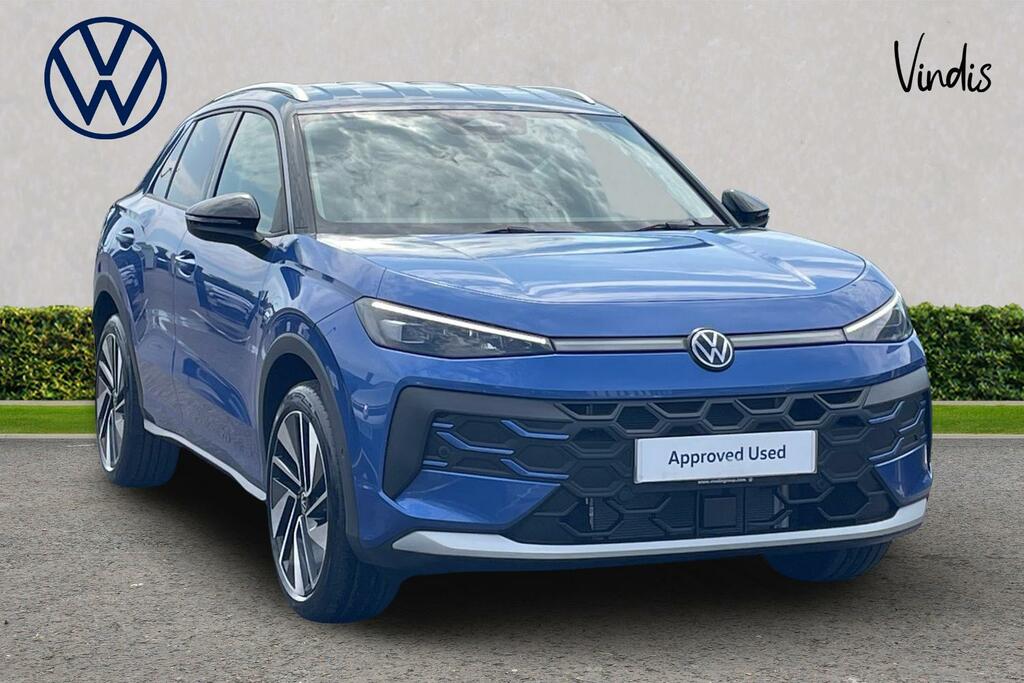 Volkswagen T-Roc Volkswagen T-roc Hatchback 1.5 Etsi Style Dsg Blue