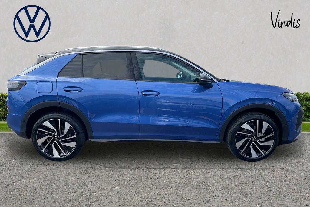 Volkswagen T-Roc Volkswagen T-roc Hatchback 1.5 Etsi Style Dsg Blue #4