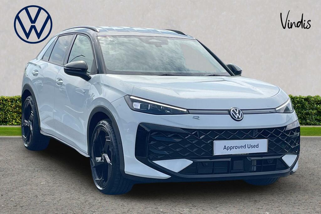Volkswagen T-Roc Volkswagen T-roc Hatchback 1.5 Etsi 150 R-line White