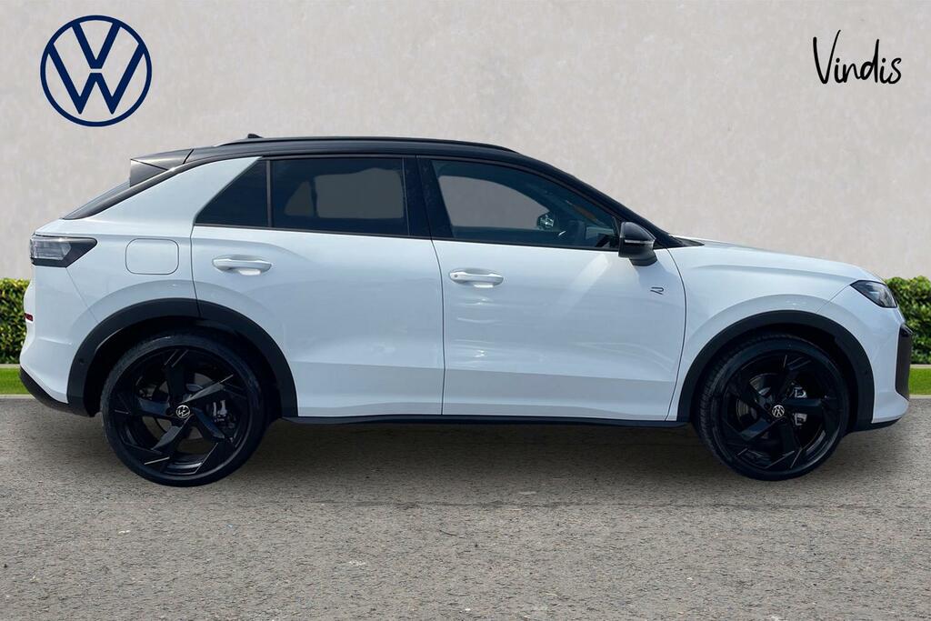Volkswagen T-Roc Volkswagen T-roc Hatchback 1.5 Etsi 150 R-line White #4