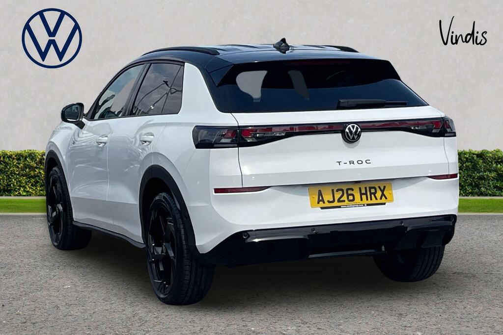Volkswagen T-Roc Volkswagen T-roc Hatchback 1.5 Etsi 150 R-line White #3