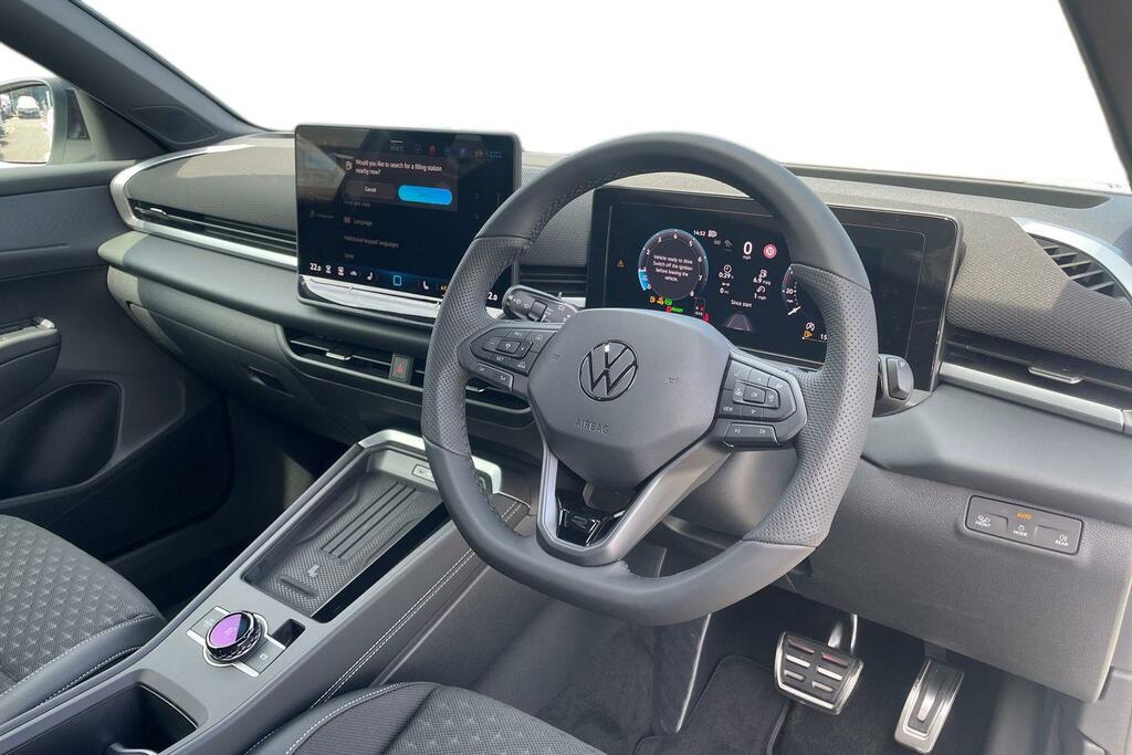 Volkswagen T-Roc Volkswagen T-roc Hatchback 1.5 Etsi 150 R-line White #6