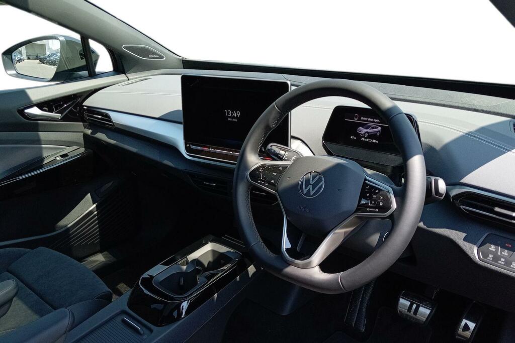 Volkswagen ID.5 Volkswagen Id.5 Coupe 210Kw Black Edition Pro 77Kw Grey #6