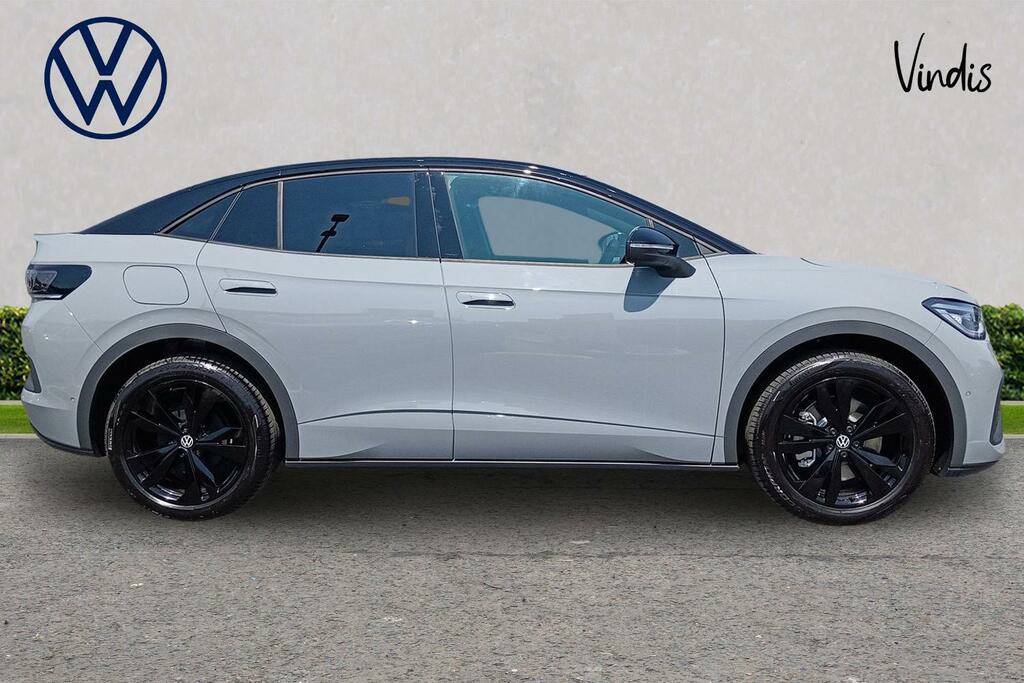 Volkswagen ID.5 Volkswagen Id.5 Coupe 210Kw Black Edition Pro 77Kw Grey #4