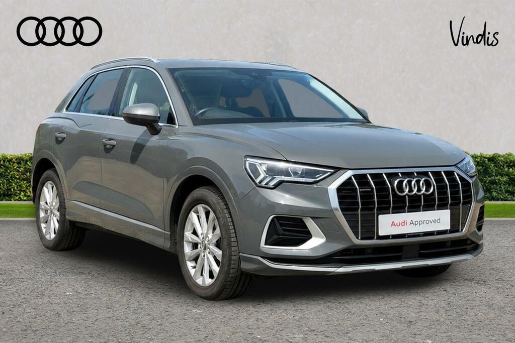 Audi Q3 Audi Q3 Sport 40 Tfsi Quattro 190 Ps S Tronic Grey
