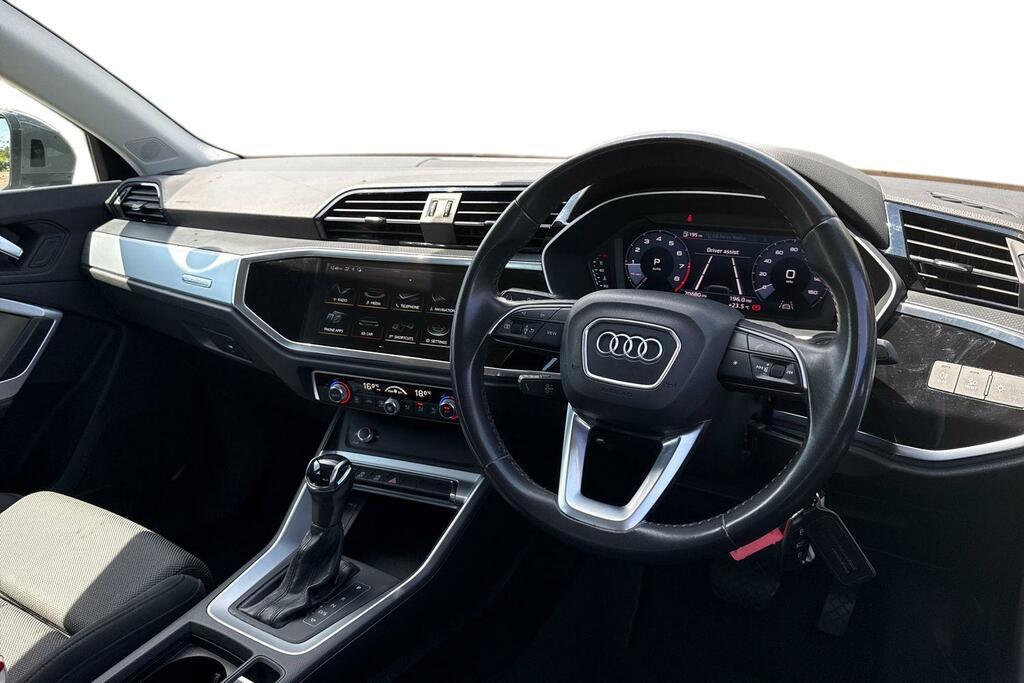 Audi Q3 Audi Estate 40 Tfsi Quattro S Line S Tronic C Black #15