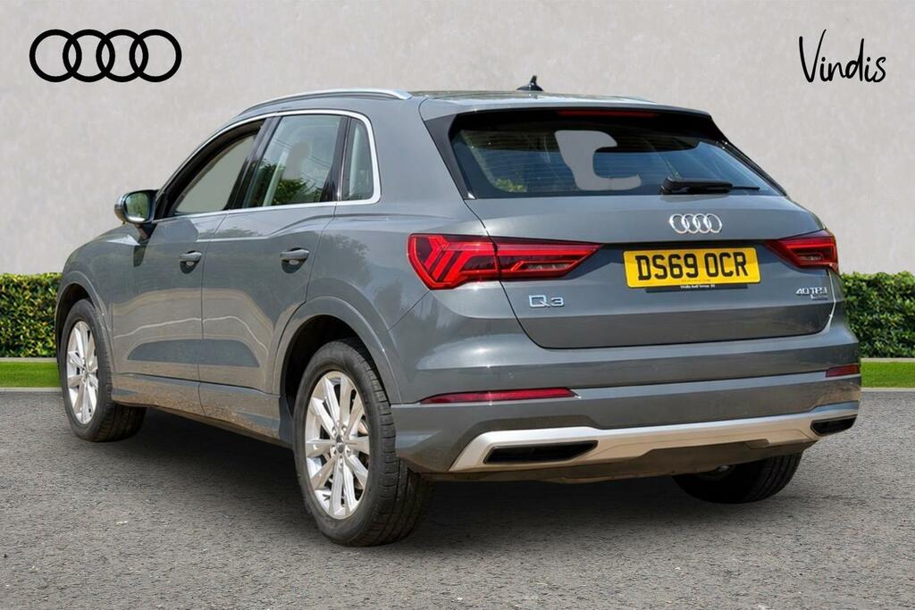 Audi Q3 Audi Q3 Sport 40 Tfsi Quattro 190 Ps S Tronic Grey #3